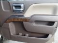 Cocoa/Dune 2015 Chevrolet Silverado 2500HD LT Crew Cab 4x4 Door Panel