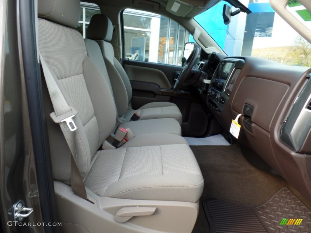 2015 Chevrolet Silverado 2500HD LT Crew Cab 4x4 Front Seat Photo #98279009