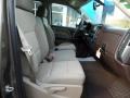 2015 Chevrolet Silverado 2500HD Cocoa/Dune Interior Front Seat Photo