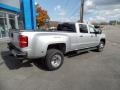 Silver Ice Metallic - Silverado 3500HD LTZ Crew Cab Dual Rear Wheel 4x4 Photo No. 2