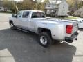 Silver Ice Metallic - Silverado 3500HD LTZ Crew Cab Dual Rear Wheel 4x4 Photo No. 4