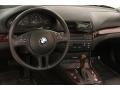 2006 BMW 3 Series Black Interior Dashboard Photo