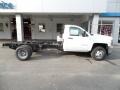 2015 Summit White Chevrolet Silverado 3500HD WT Regular Cab Dual Rear Wheel 4x4  photo #2