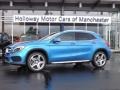 2015 South Seas Blue Metallic Mercedes-Benz GLA 250 4Matic  photo #1