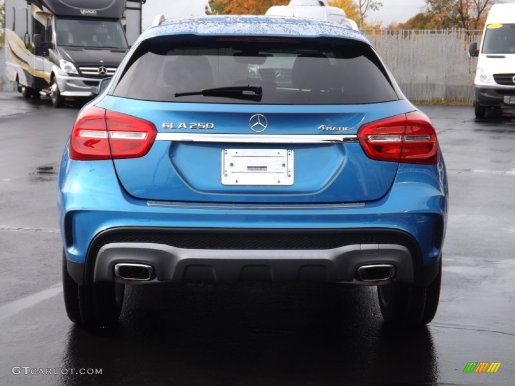 2015 Mercedes-Benz GLA 250 4Matic Exhaust Photo #98281688