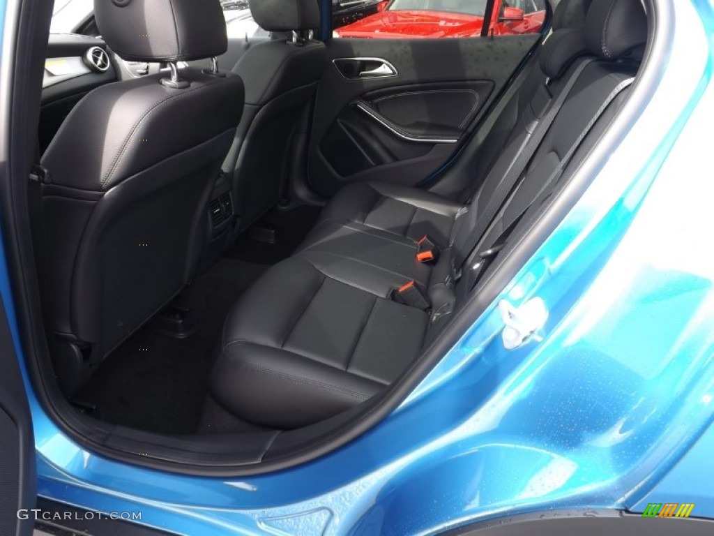 2015 Mercedes-Benz GLA 250 4Matic Rear Seat Photo #98281709
