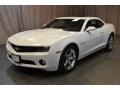 Summit White 2013 Chevrolet Camaro LT Coupe