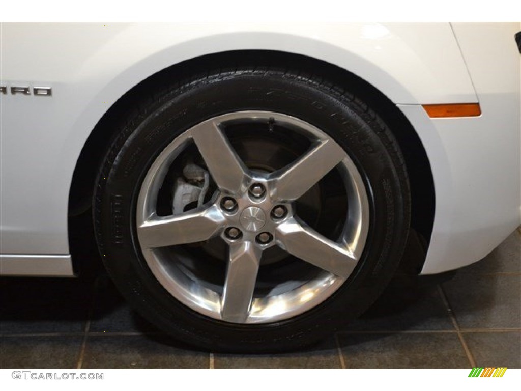 2013 Chevrolet Camaro LT Coupe Wheel Photo #98282207