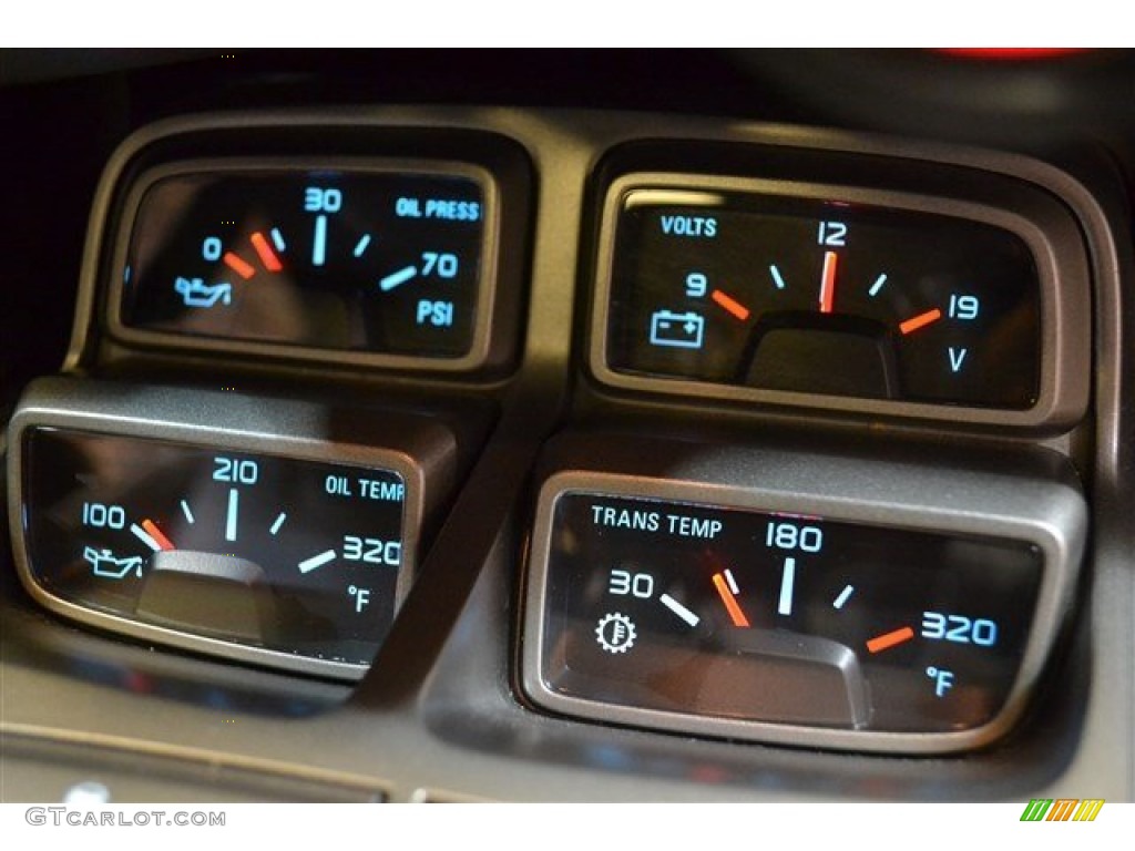 2013 Chevrolet Camaro LT Coupe Gauges Photo #98282243