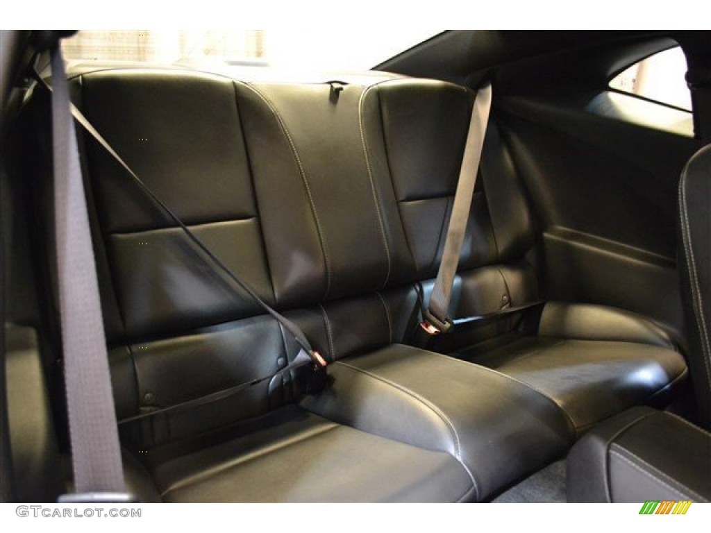 2013 Chevrolet Camaro LT Coupe Rear Seat Photos