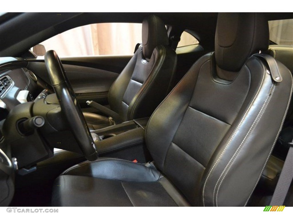 2013 Chevrolet Camaro LT Coupe Front Seat Photos