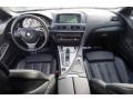 Black Nappa Leather Dashboard Photo for 2012 BMW 6 Series #98282402