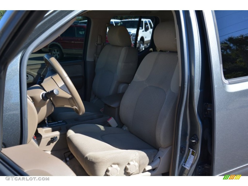 2006 Frontier LE Crew Cab - Granite Metallic / Steel photo #16