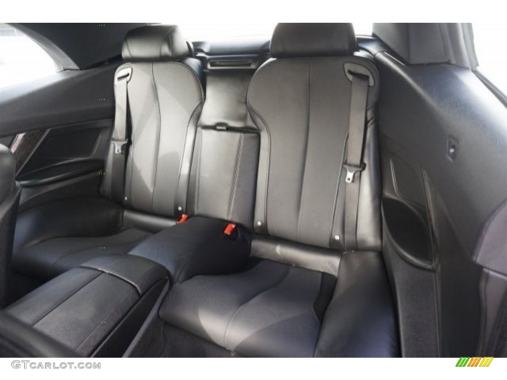 Black Nappa Leather Interior 2012 BMW 6 Series 650i Convertible Photo #98282429