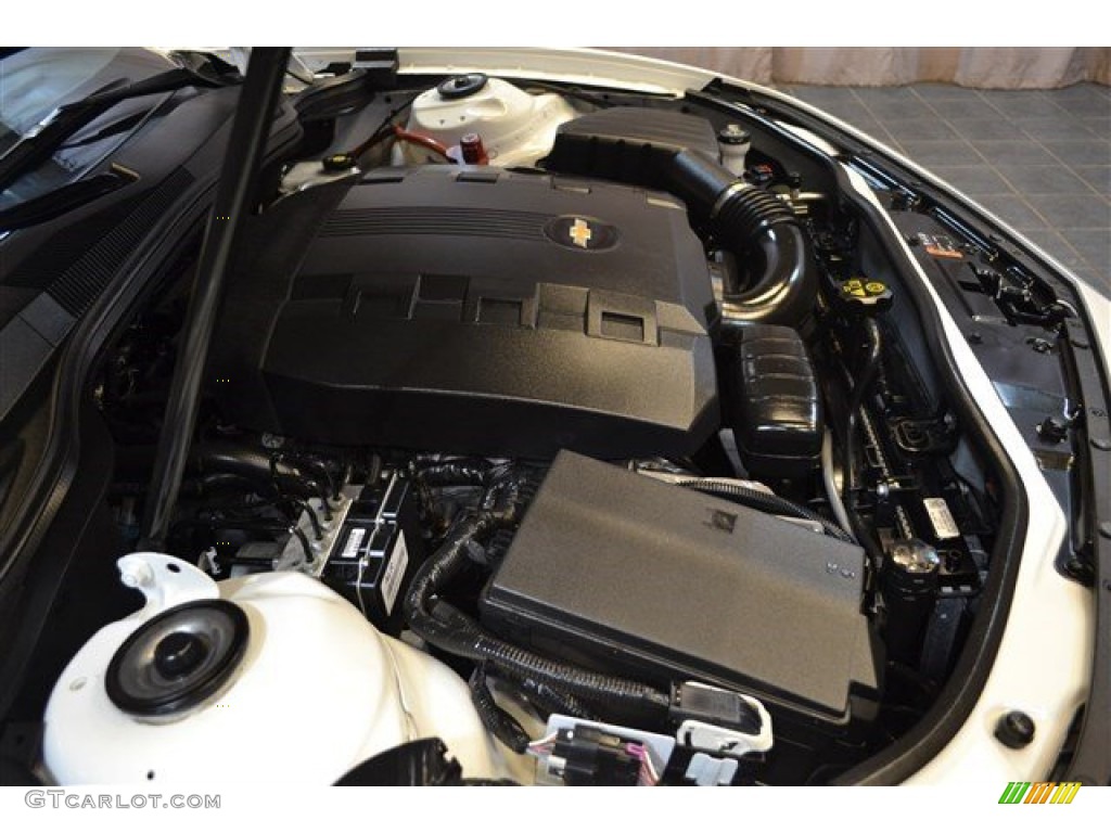 2013 Chevrolet Camaro LT Coupe Engine Photos