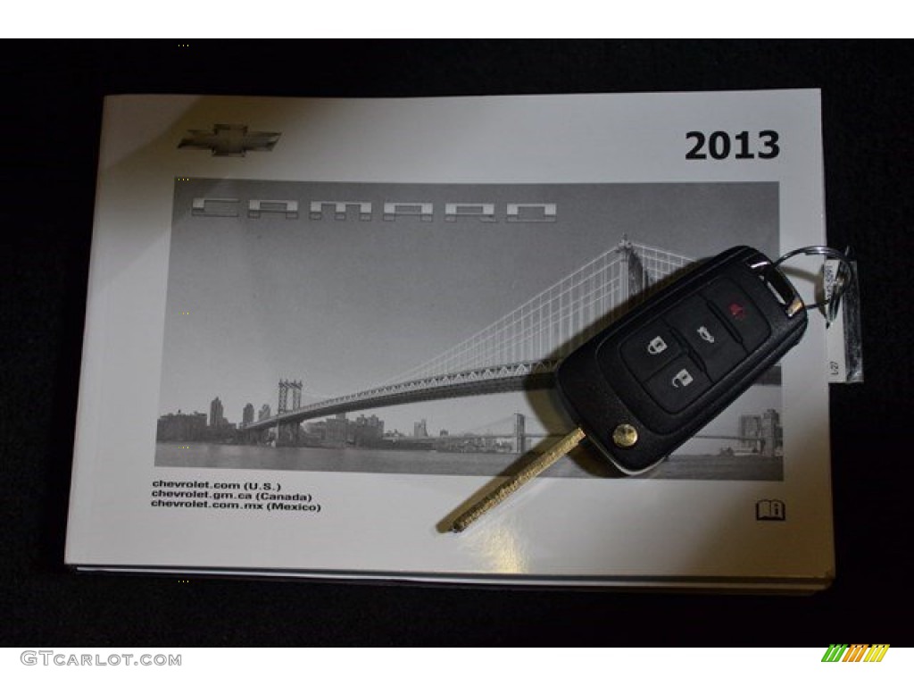 2013 Chevrolet Camaro LT Coupe Keys Photos