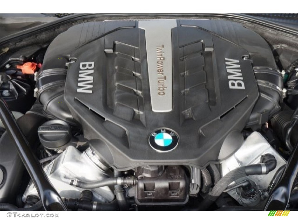 2012 BMW 6 Series 650i Convertible 4.4 Liter DI TwinPower Turbo DOHC 32-Valve VVT V8 Engine Photo #98282483