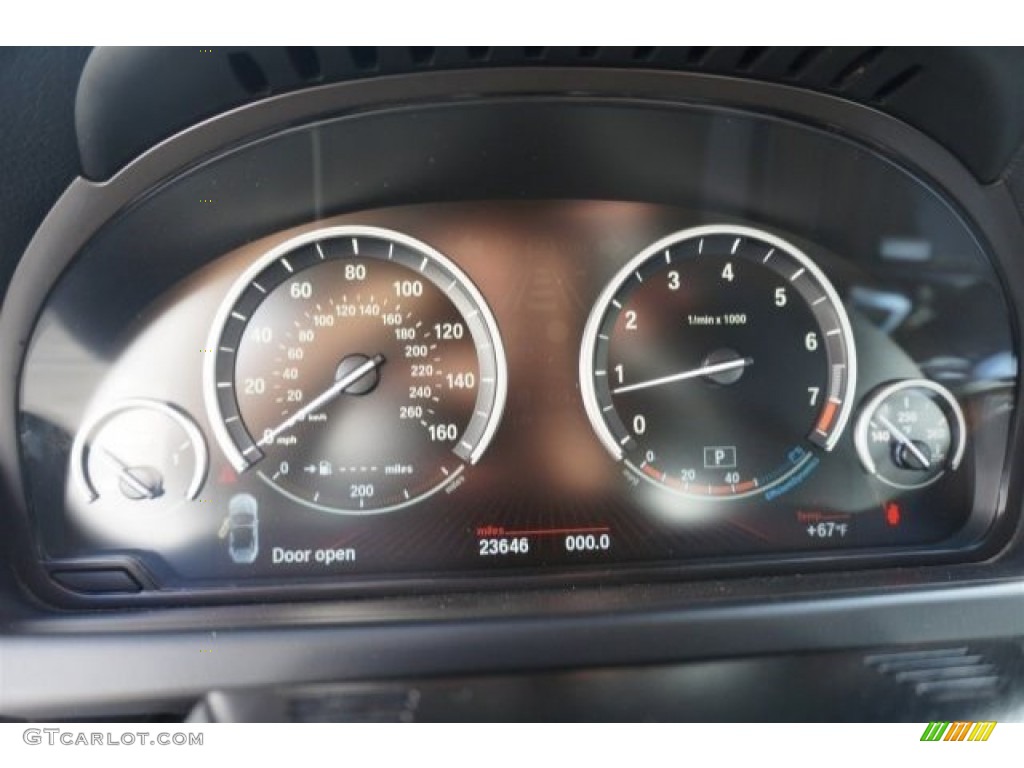 2012 BMW 6 Series 650i Convertible Gauges Photo #98282498