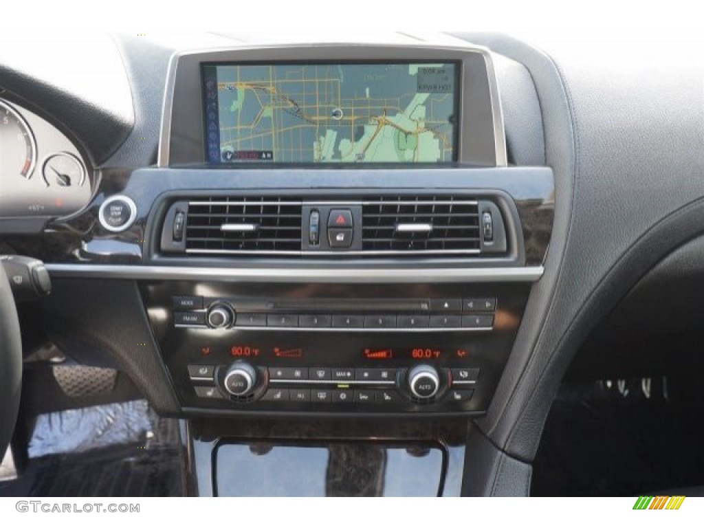 2012 BMW 6 Series 650i Convertible Controls Photo #98282513
