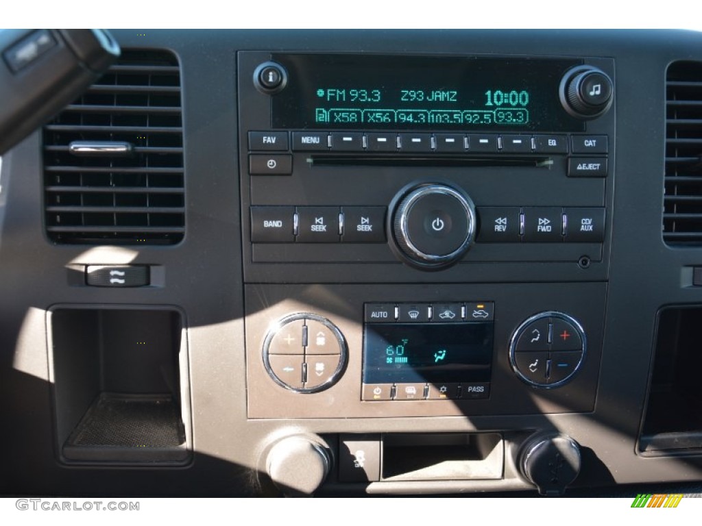 2013 Silverado 1500 LT Extended Cab - Graystone Metallic / Light Titanium/Dark Titanium photo #25