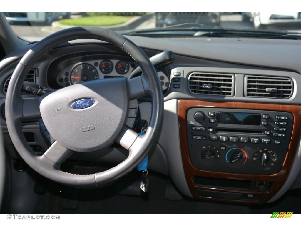 2005 Taurus SEL - Light Tundra Metallic / Medium/Dark Flint photo #10
