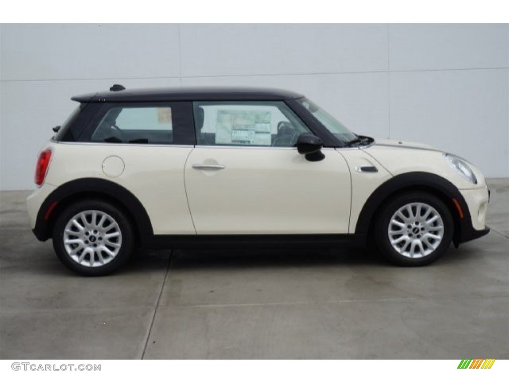 Pepper White 2015 Mini Cooper Hardtop 2 Door Exterior Photo #98283071