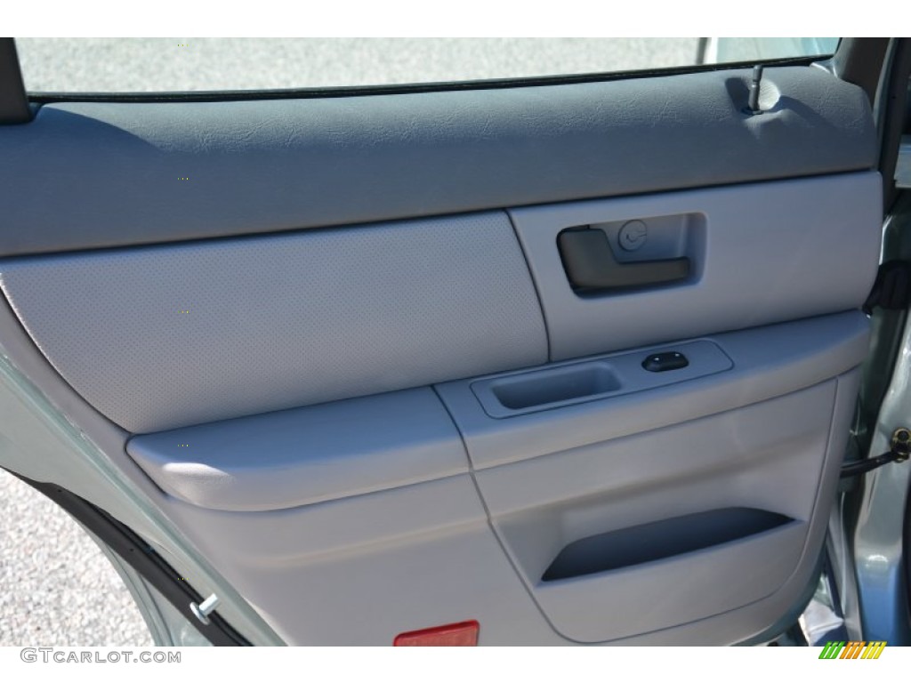 2005 Taurus SEL - Light Tundra Metallic / Medium/Dark Flint photo #15