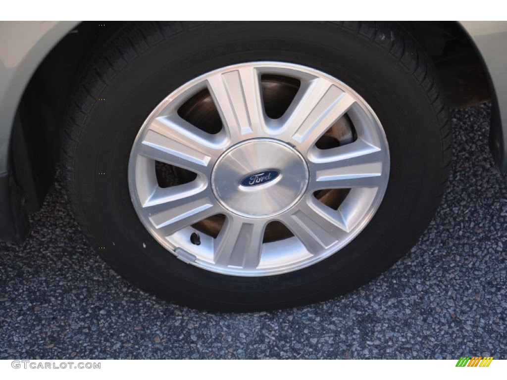 2005 Taurus SEL - Light Tundra Metallic / Medium/Dark Flint photo #22