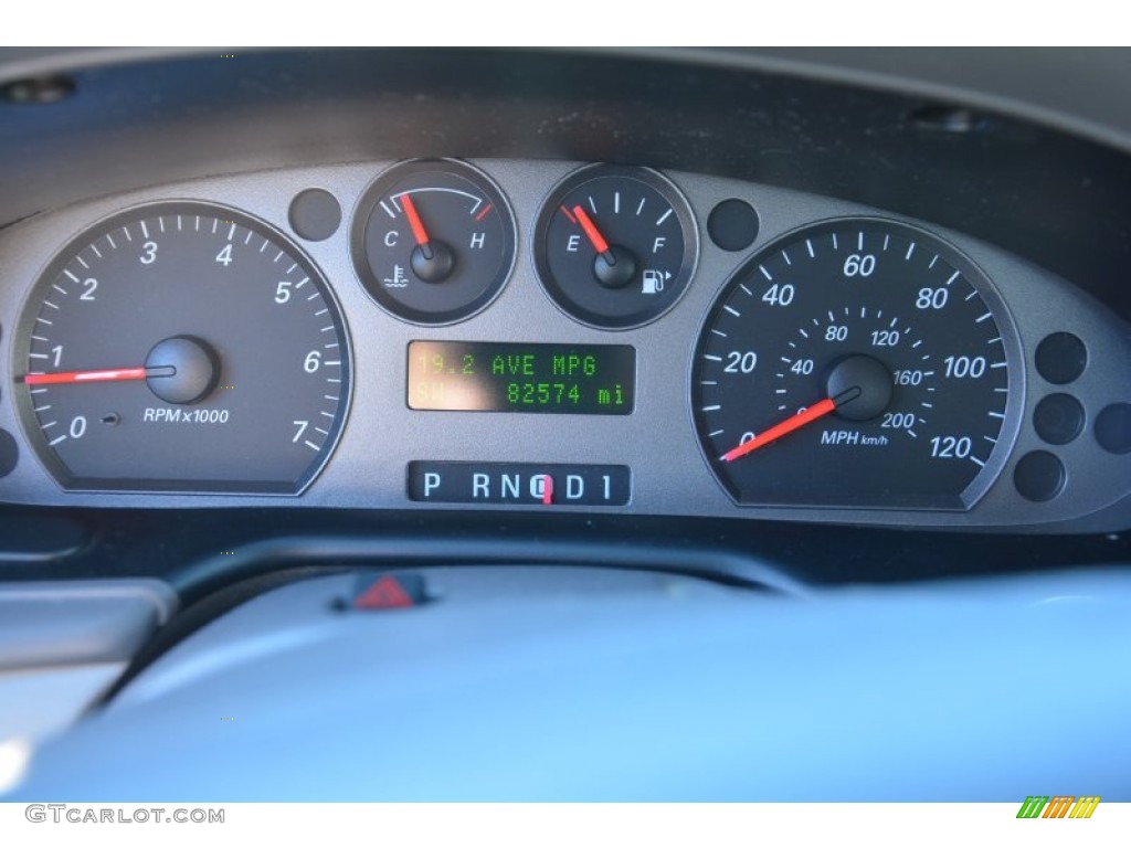2005 Taurus SEL - Light Tundra Metallic / Medium/Dark Flint photo #25