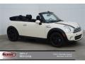 Pepper White 2015 Mini Convertible Cooper