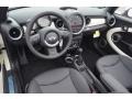 Carbon Black Interior Photo for 2015 Mini Convertible #98283224