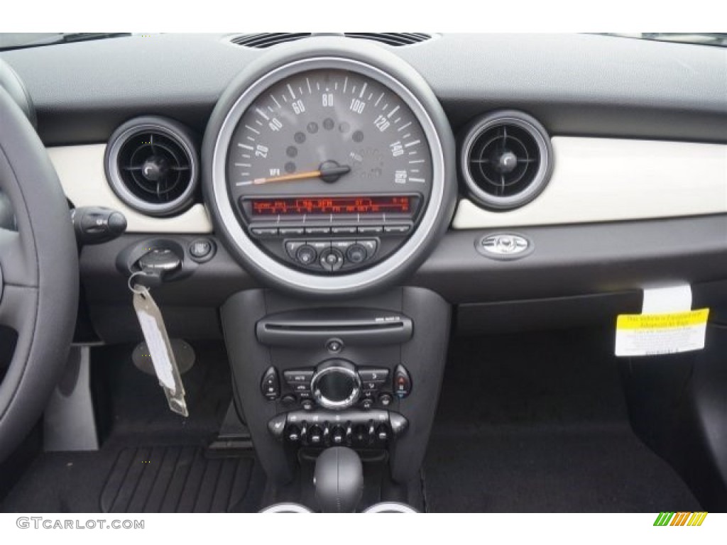 2015 Mini Convertible Cooper Gauges Photo #98283239