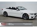 Alpine White 2015 BMW M4 Convertible