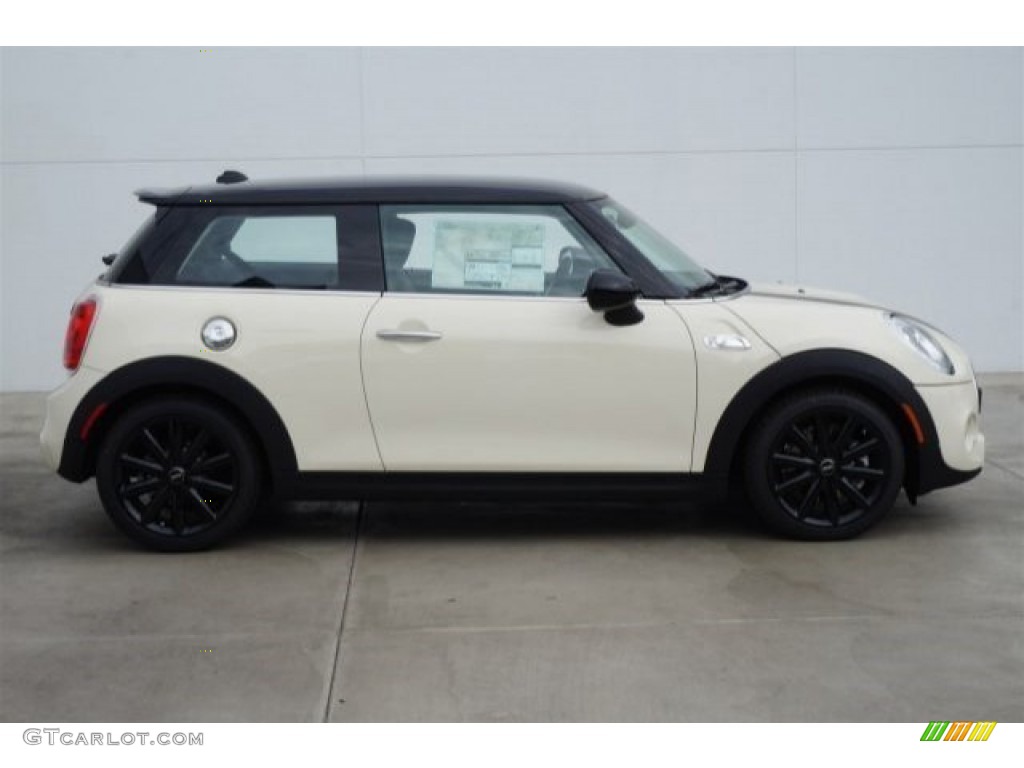 Pepper White 2015 Mini Cooper S Hardtop 2 Door Exterior Photo #98283395