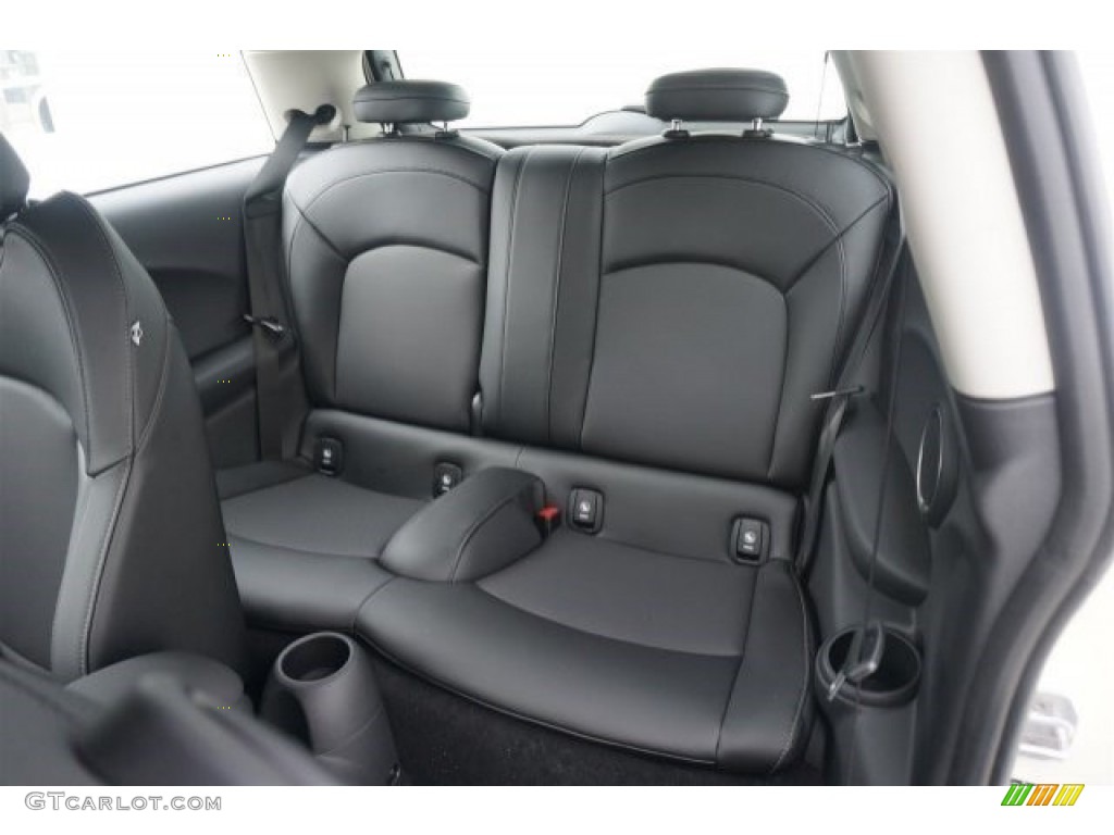 2015 Mini Cooper S Hardtop 2 Door Rear Seat Photo #98283416