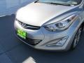 2015 Titanium Gray Metallic Hyundai Elantra Limited Sedan  photo #10