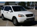 Taffeta White - Pilot EX-L 4WD Photo No. 11