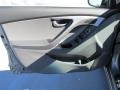 2015 Titanium Gray Metallic Hyundai Elantra Limited Sedan  photo #22