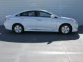 2015 Diamond White Pearl Hyundai Sonata Hybrid   photo #3