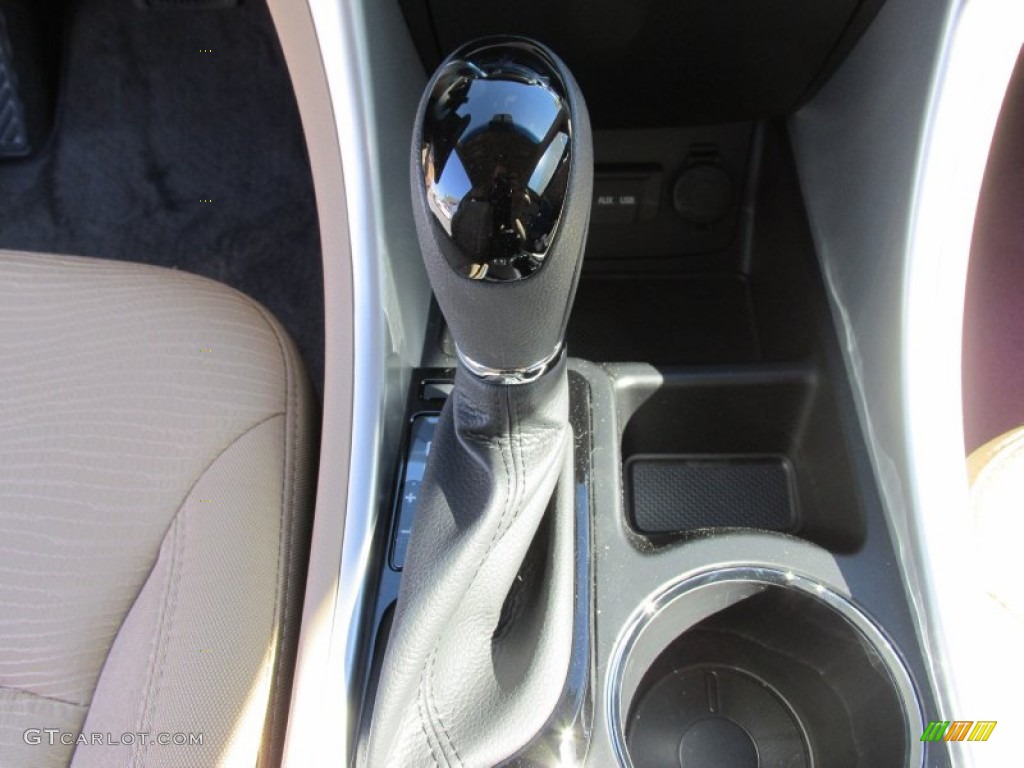 2015 Hyundai Sonata Hybrid Standard Sonata Hybrid Model Transmission Photos