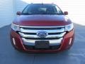 2014 Ruby Red Ford Edge Limited  photo #8