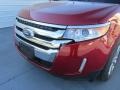2014 Ruby Red Ford Edge Limited  photo #10