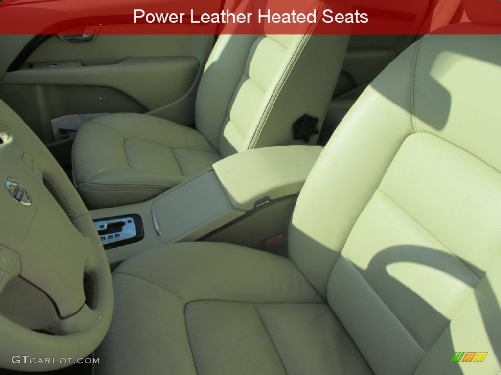 2008 XC70 AWD - Ruby Red Metallic / Sandstone Beige photo #4