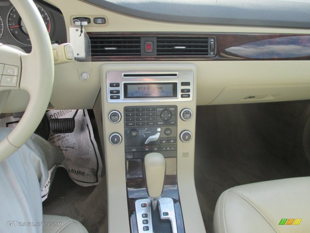 2008 XC70 AWD - Ruby Red Metallic / Sandstone Beige photo #5