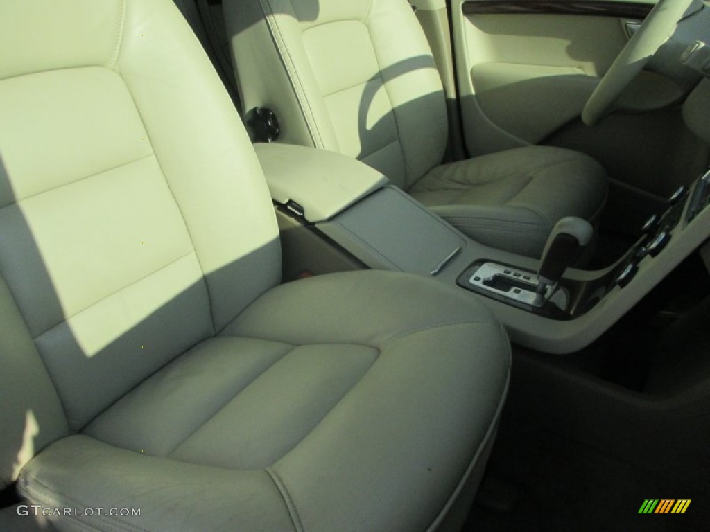 2008 XC70 AWD - Ruby Red Metallic / Sandstone Beige photo #11
