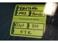 2012 Crystal Black Pearl Honda Pilot Touring 4WD  photo #40