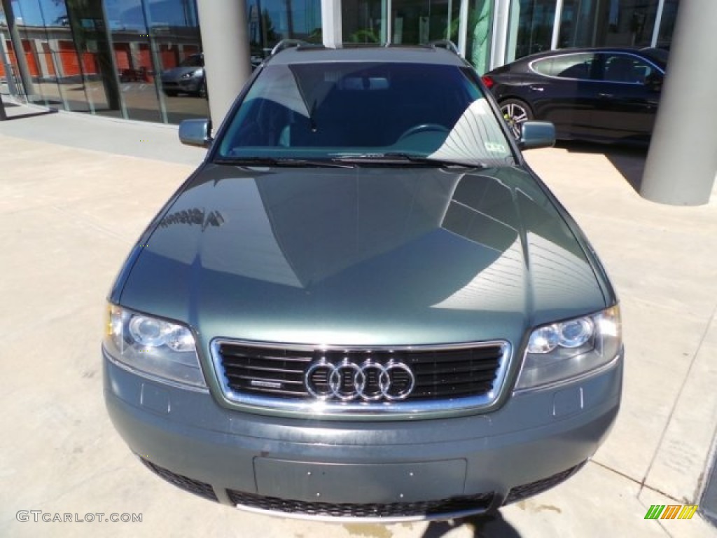2001 Allroad 2.7T quattro Avant - Highland Green Metallic / Fern Green/Desert Grass photo #2