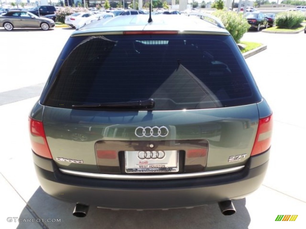 2001 Allroad 2.7T quattro Avant - Highland Green Metallic / Fern Green/Desert Grass photo #6