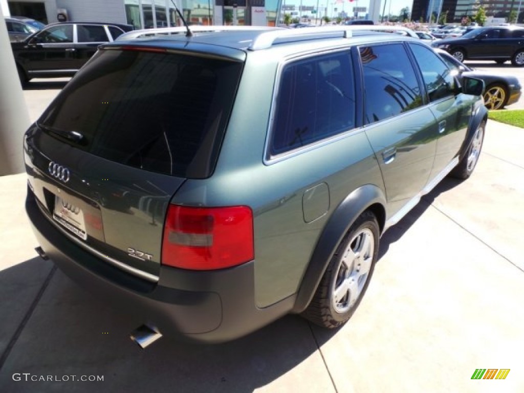 2001 Allroad 2.7T quattro Avant - Highland Green Metallic / Fern Green/Desert Grass photo #7