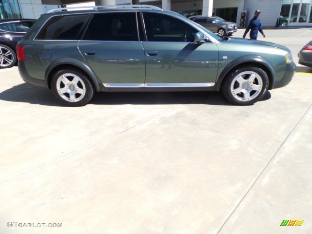 Highland Green Metallic 2001 Audi Allroad 2.7T quattro Avant Exterior Photo #98287966